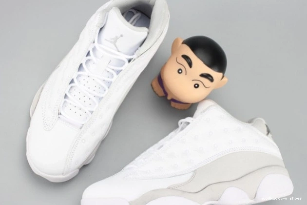 white LowPure Air 310810-100 mens Jordan Money 13 0720